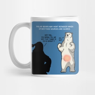 Naughty List by Zoodraws Mug